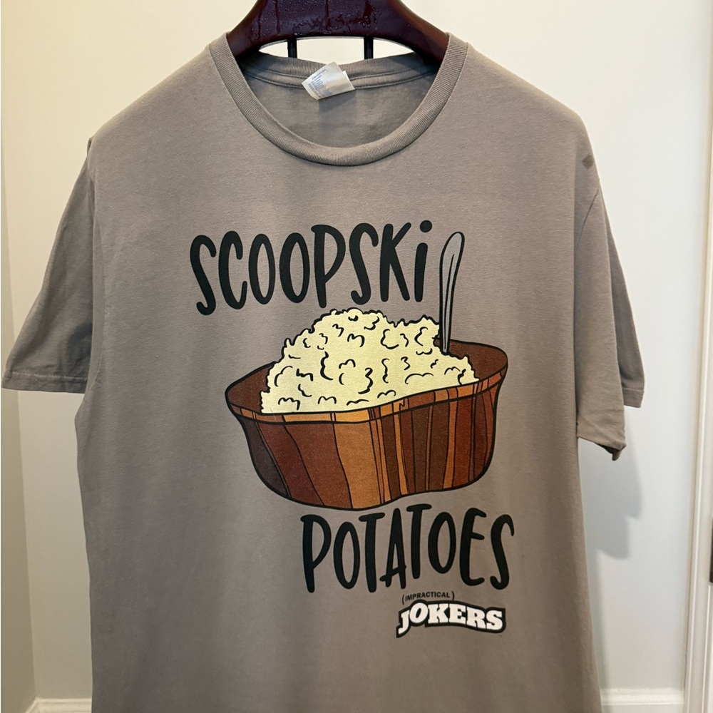Impractical Jokers Gray Graphic Short Sleeve Tee